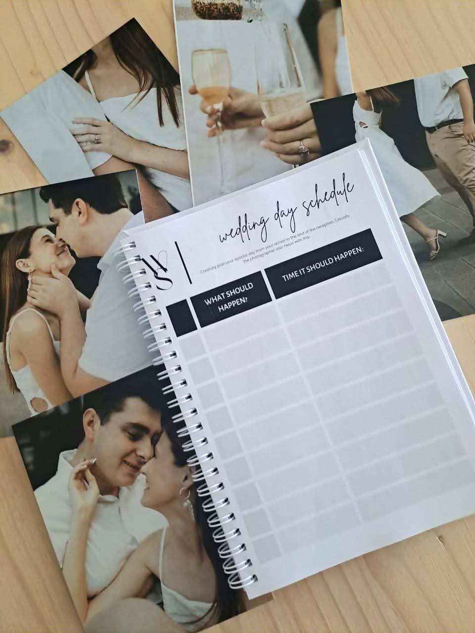 Personalised Wedding Planner Notebook