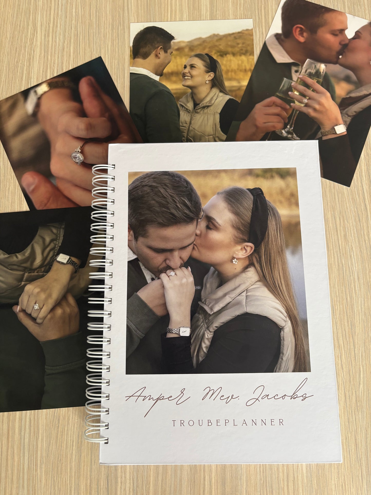 Personalised Wedding Planner Notebook