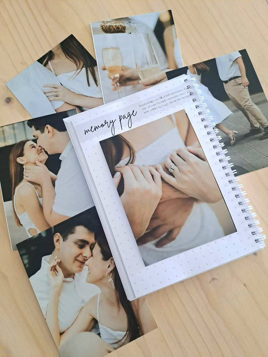 Personalised Wedding Planner Notebook