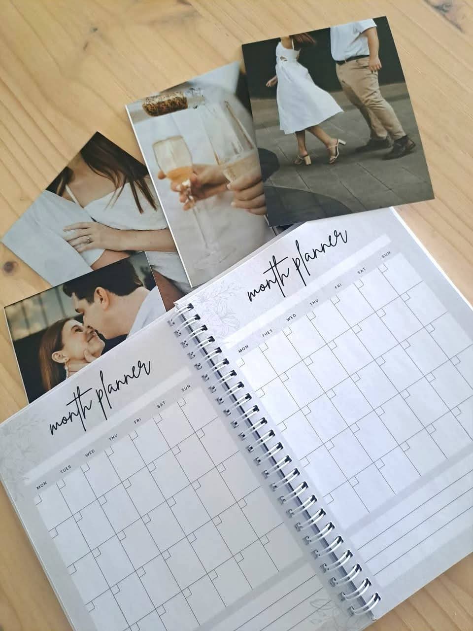 Personalised Wedding Planner Notebook