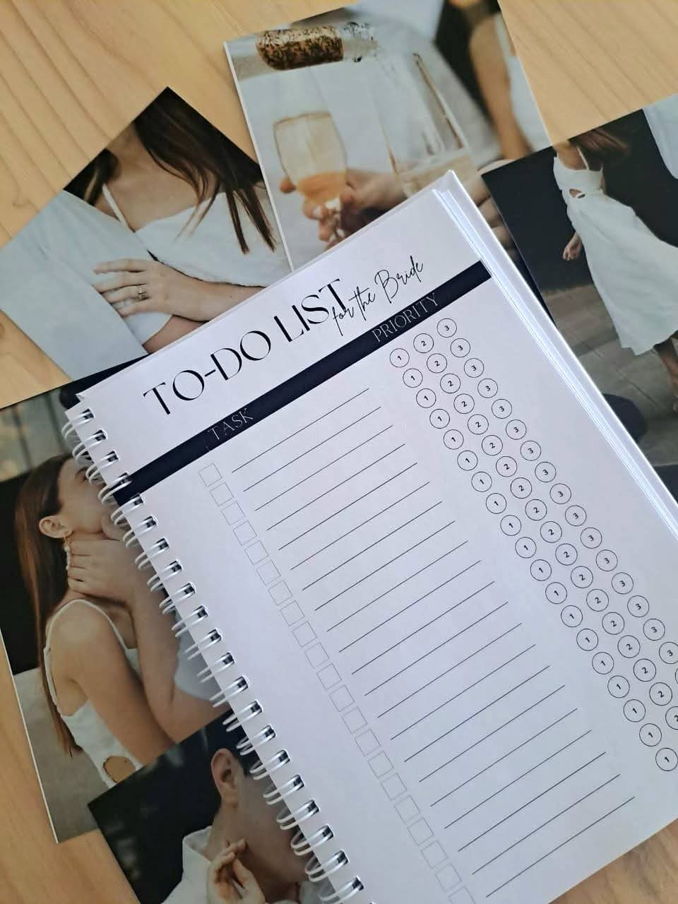 Personalised Wedding Planner Notebook