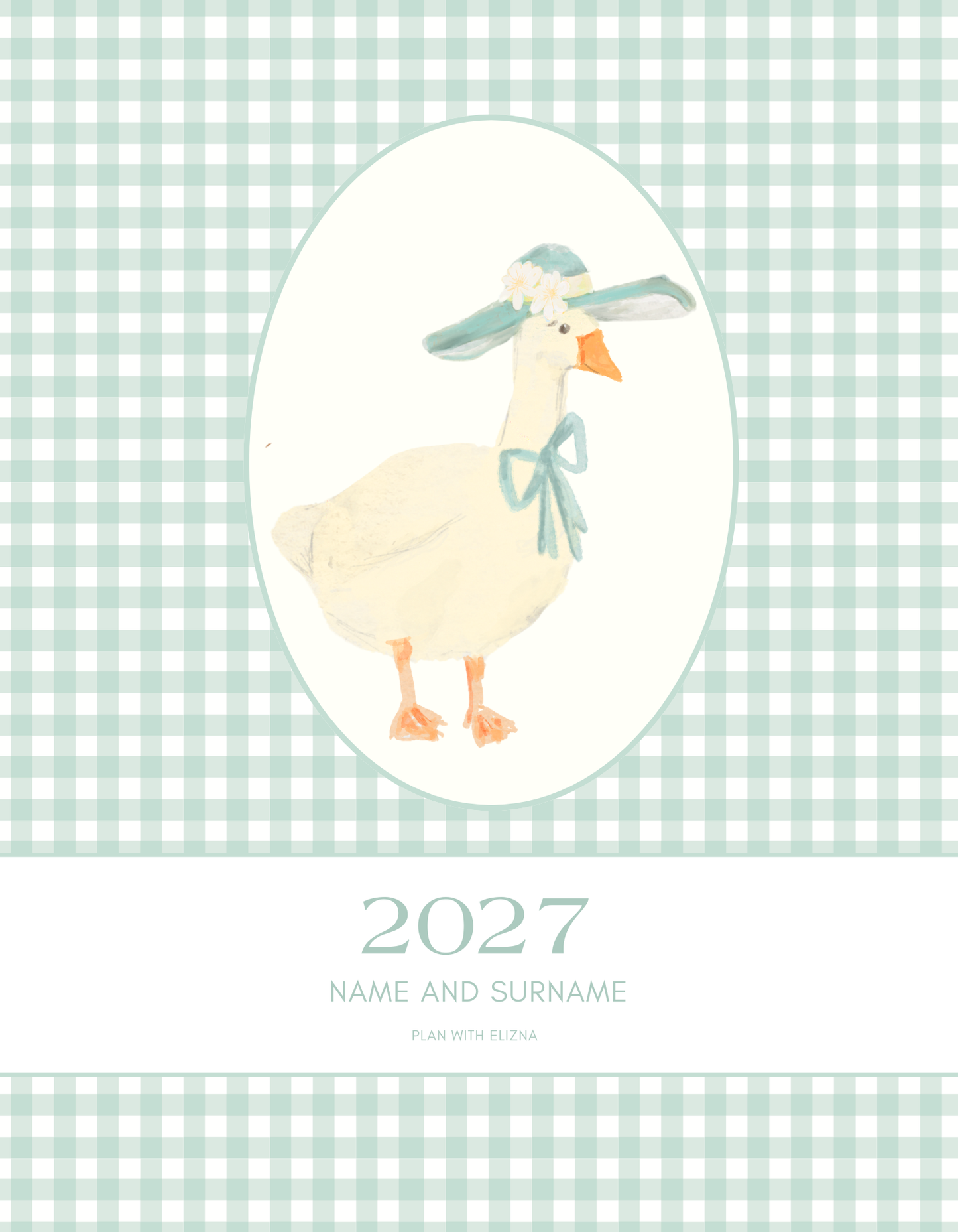The Emelia - 2027 Daily Diary