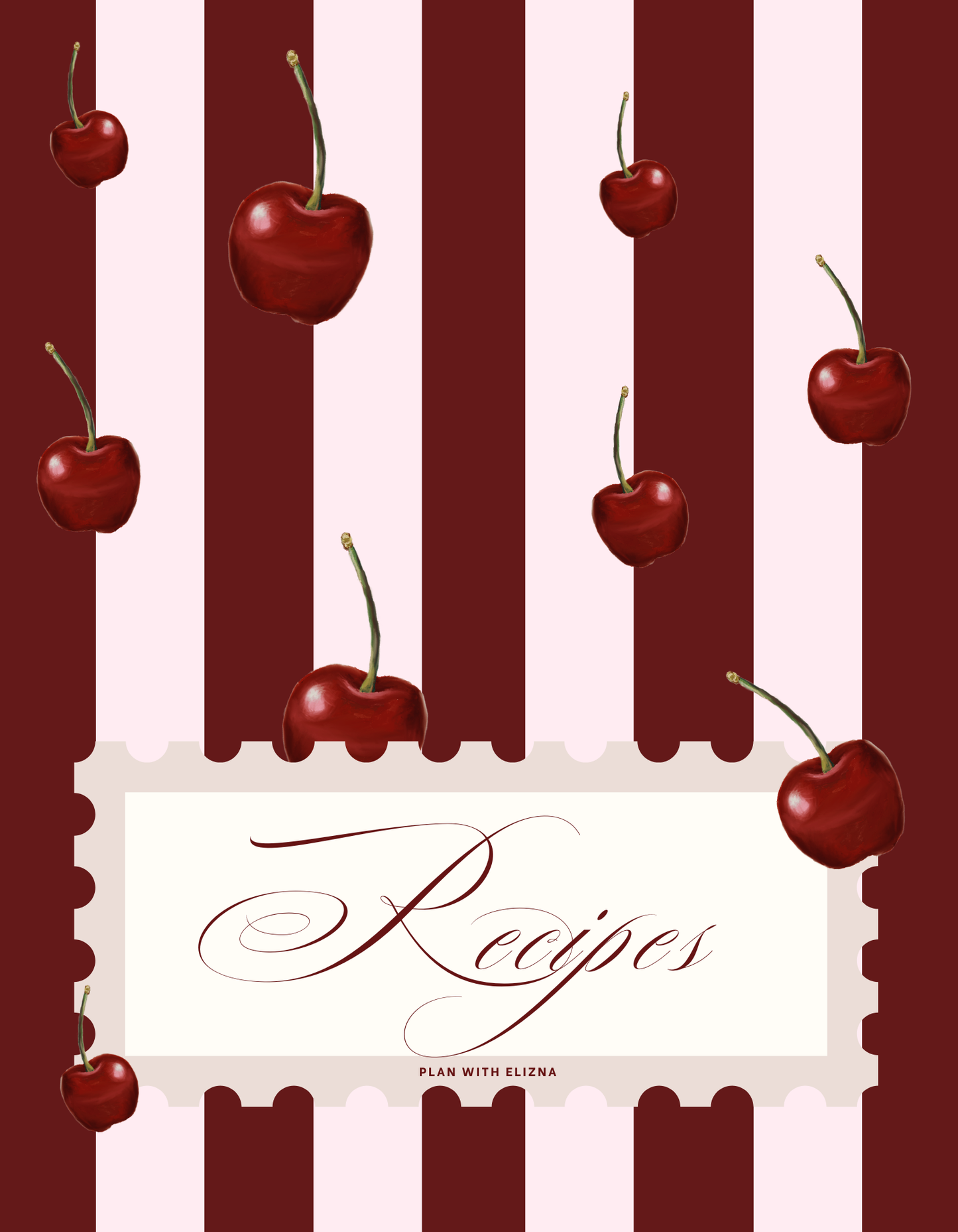 Recipe Journal - Cheri