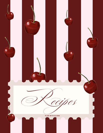 Recipe Journal - Cheri