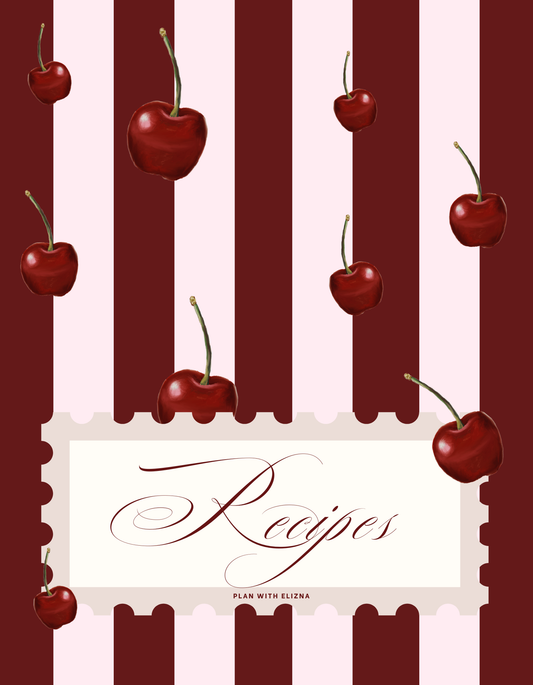 Recipe Journal - Cheri