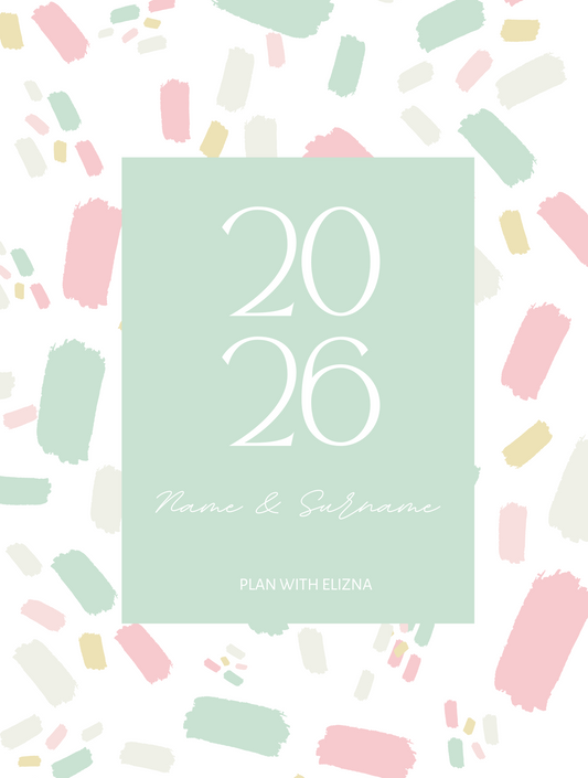 Personalised 2026 Daily Diary - The Amelia