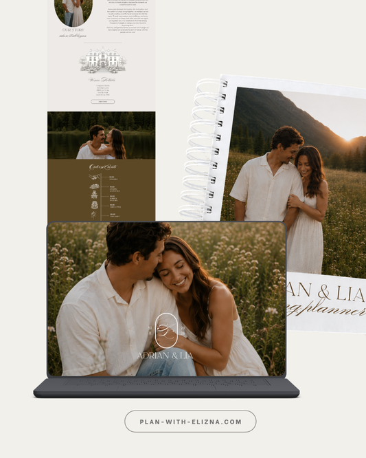 The Wedding Planning Essentials Pack