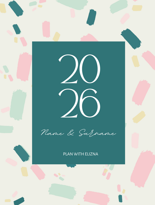 Personalised 2026 Daily Diary - The Delia