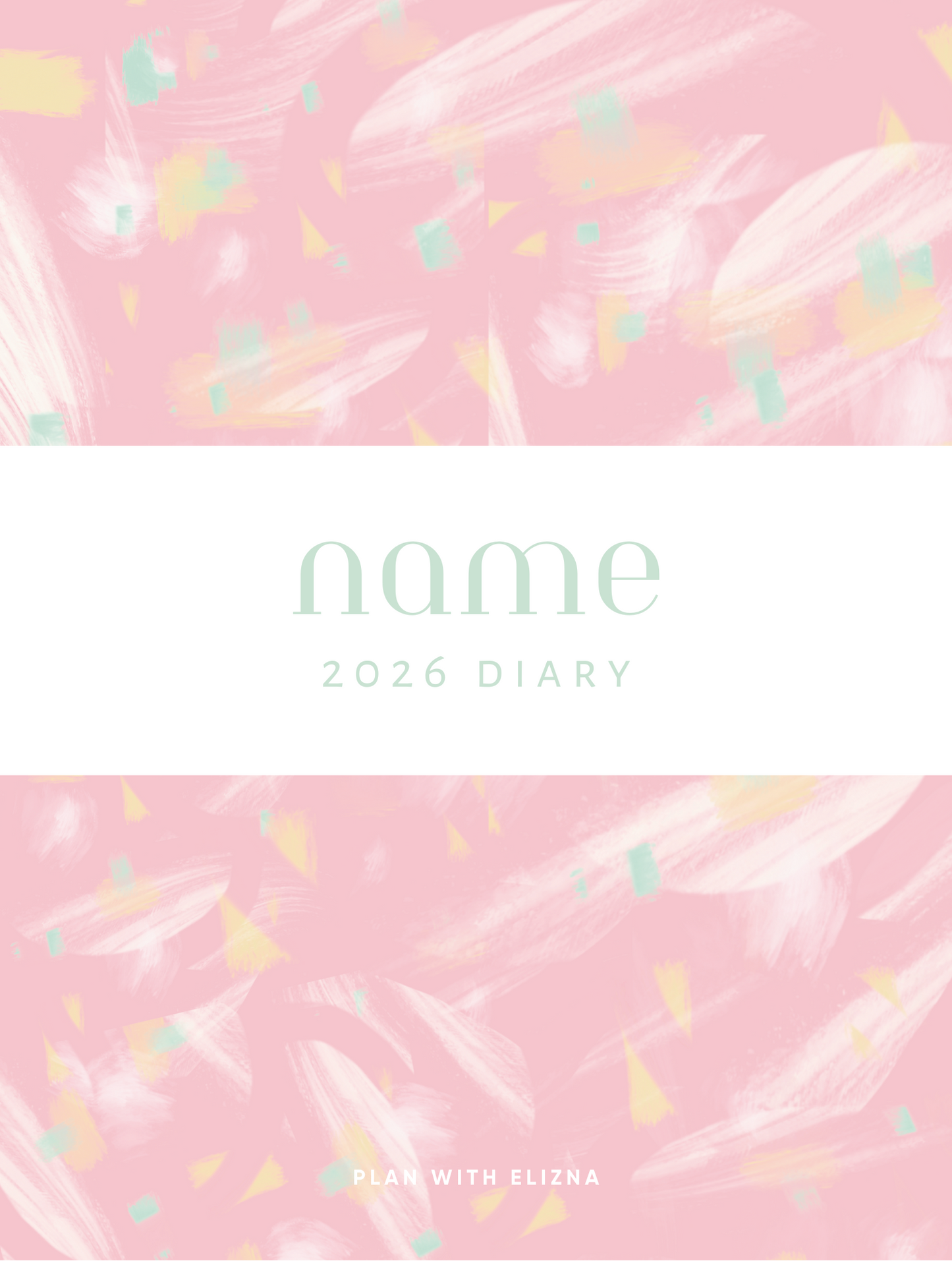Personalised 2026 Daily Diary - The Anika