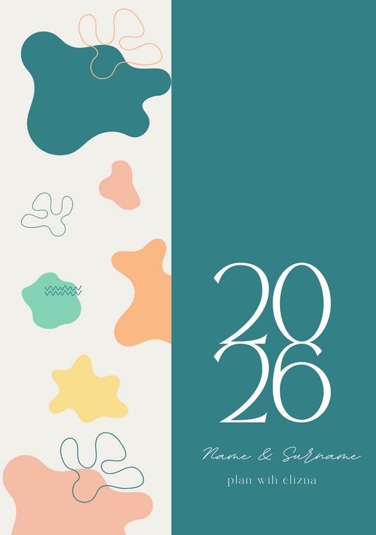 Personalised 2026 Daily Diary - The Raya