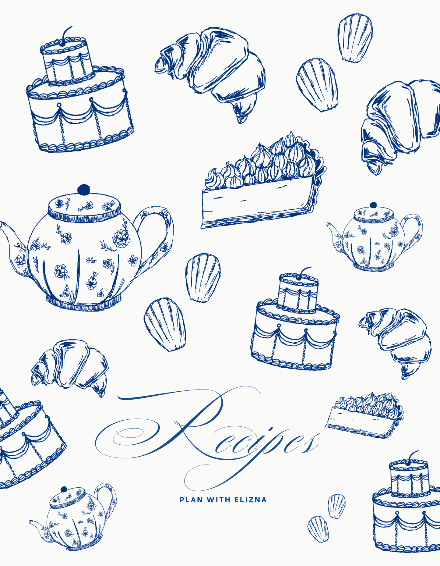 Recipe Journal - Charlotte