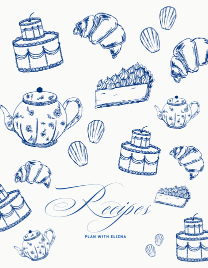 Recipe Journal - Charlotte