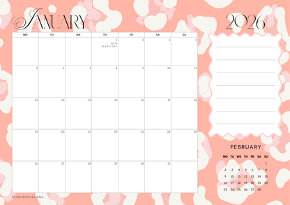 2026 Desk Calendar - Brenda