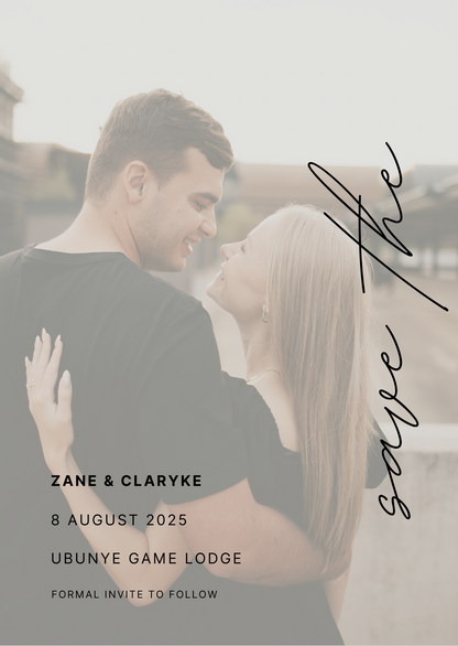 Digital Wedding Stationery