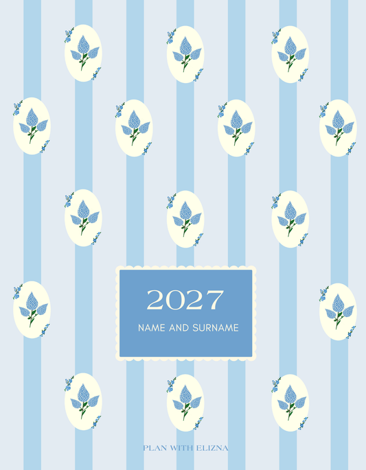 The Karmen - 2027 Weekly Diary