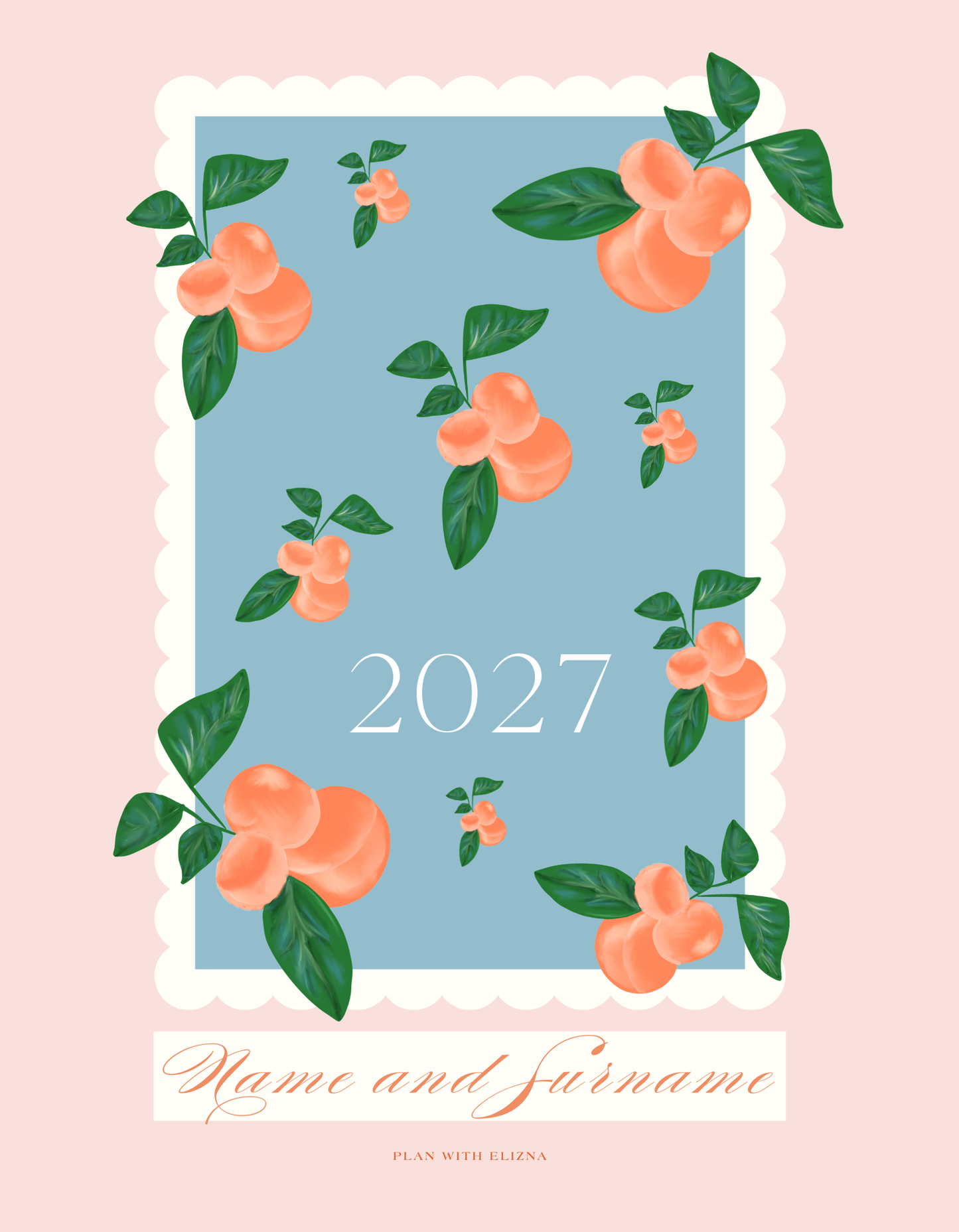 The Penelope - 2027 Daily Diary