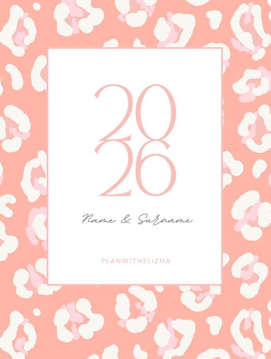 Personalised 2026 Daily Diary - The Brenda