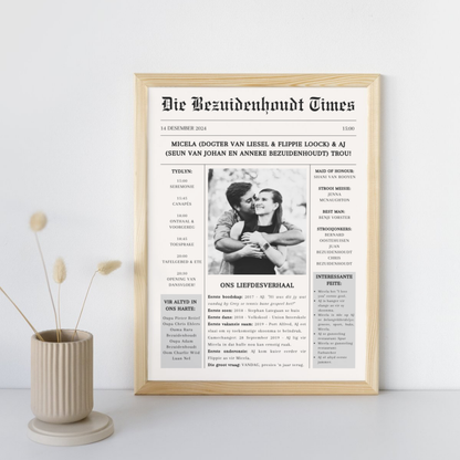 Digital Wedding Stationery