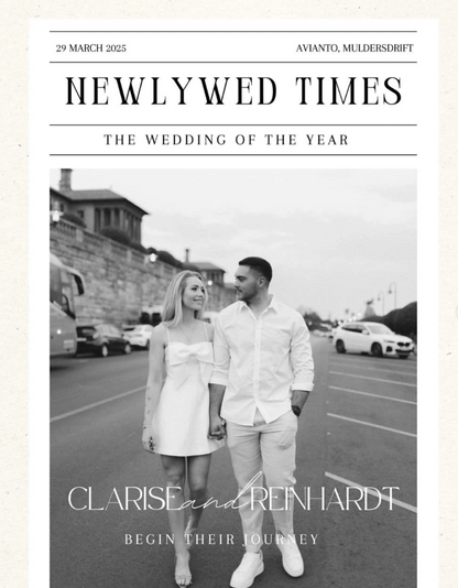 Digital Wedding Stationery