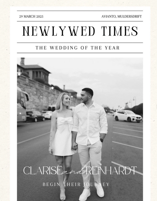 Digital Wedding Stationery