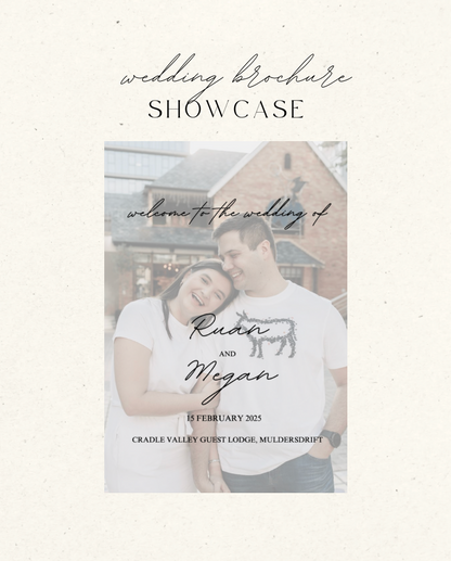 Digital Wedding Stationery