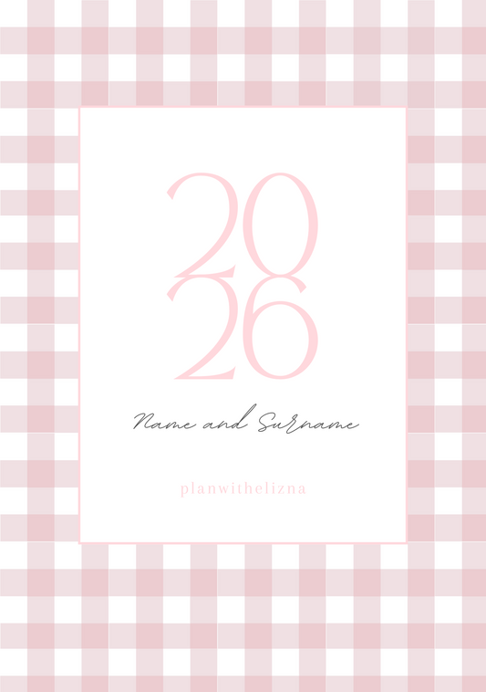 Personalised 2026 Daily Diary - The Millie